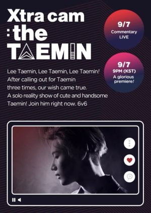 the TAEMIN: Xtra cam (2017) poster