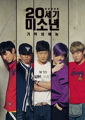 Handsome Boys of the 20th Century Season 2 (2013) poster