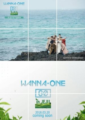 Wanna One GO in JEJU (2018) poster