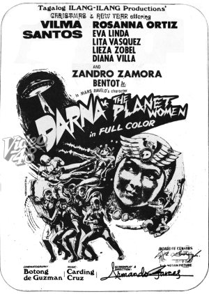 Darna vs. the Planet Women (1975) poster