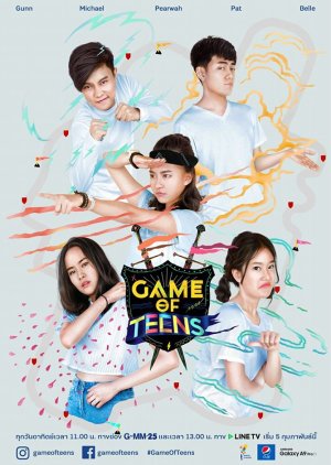 Game of Teens (2017) poster
