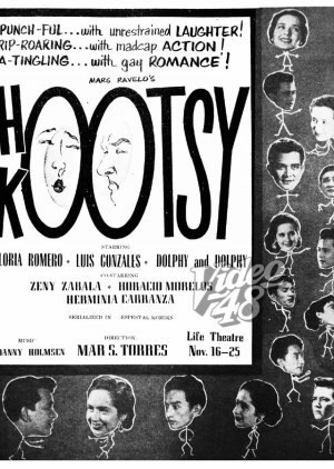 Hootsy Kootsy (1955) poster