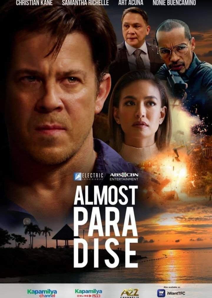 Almost Paradise (TV Series 2020- ) — The Movie Database (TMDB)