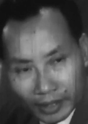 Fung Ging in Crossed Swords Hong Kong Movie(1962)