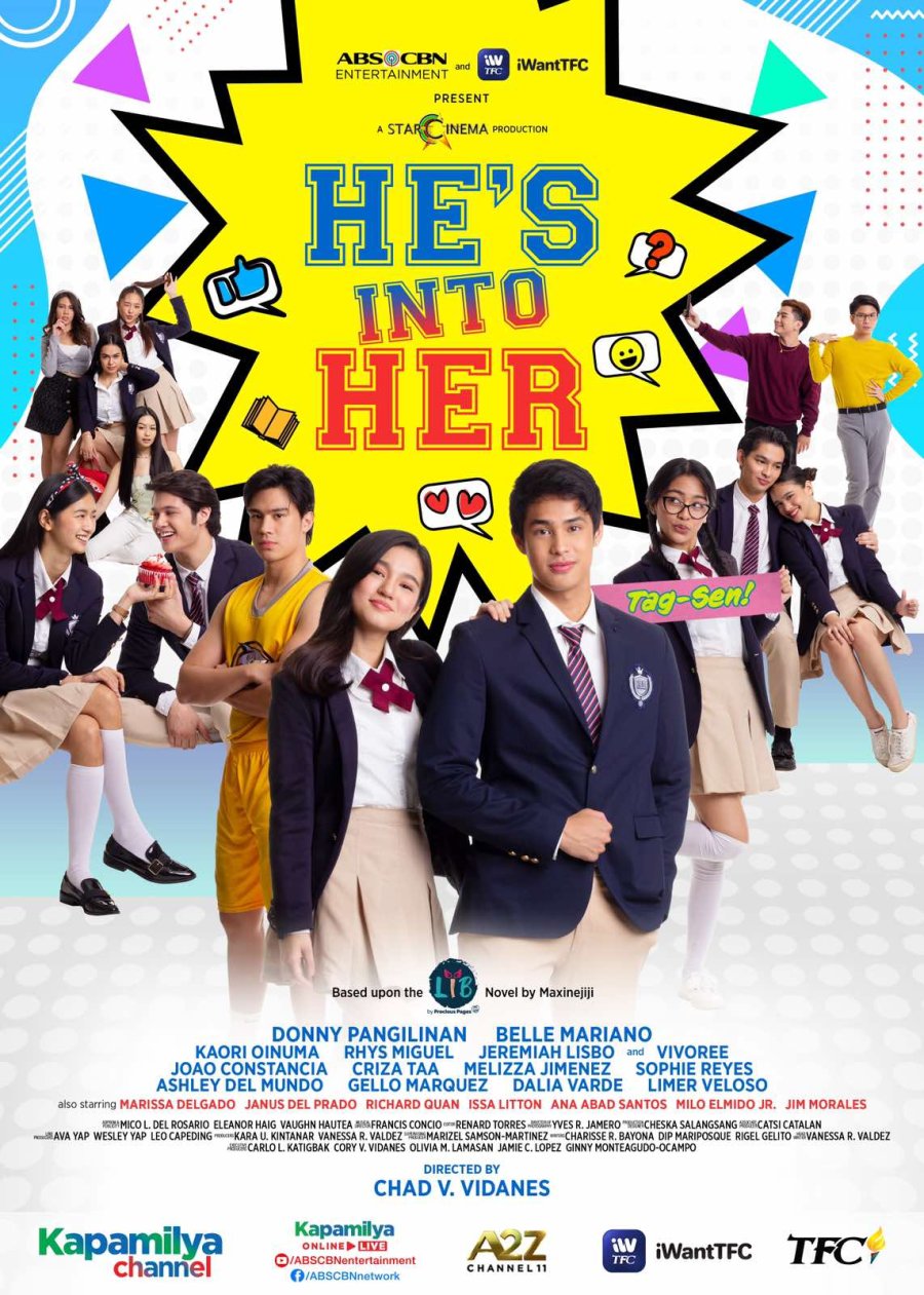 image poster from imdb - ​He's Into Her (2021)