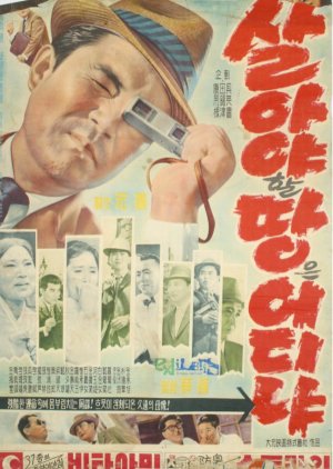 Where Is the Land to Live (1963) poster