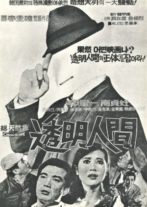 Invisible Man (1969) poster