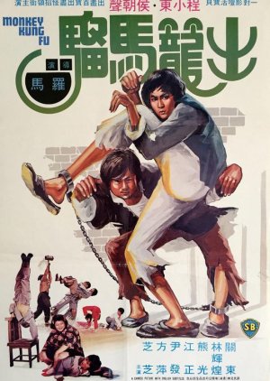 Monkey Kung Fu (1979) poster