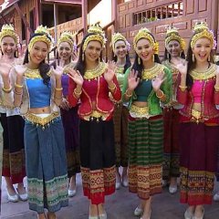 Nang Sib Song Thai Drama photo