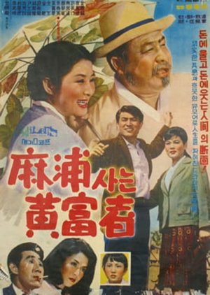 Hwang, Man of Wealth at Mapo (1965) poster