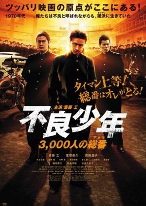 The Total Number of 3000 Juvenile Delinquents (2012) poster