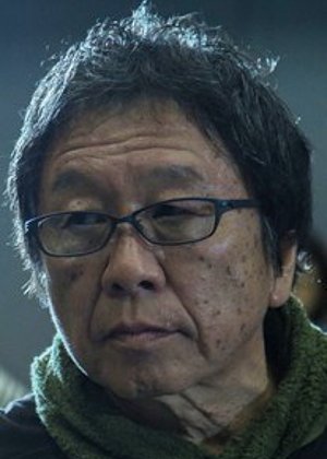 Takahashi Banmei in At the Bus Stop Until Dawn Japanese Movie(2022)