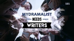¡MyDramaList necesita escritores y editores!