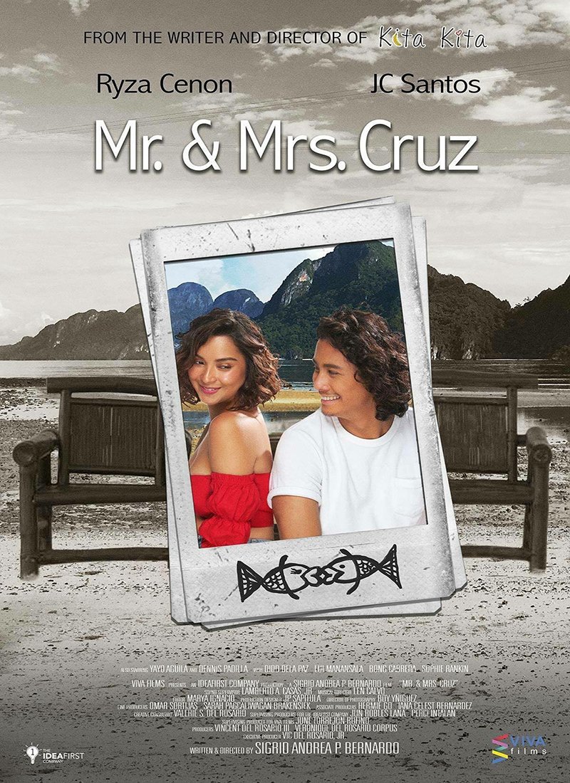 image poster from imdb - ​Mr. & Mrs. Cruz (2018)