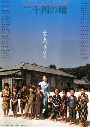 Twenty-Four Eyes (1987) poster