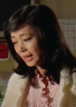 Ishido Yoko in Like A Shooting Star Japanese Movie(1967)