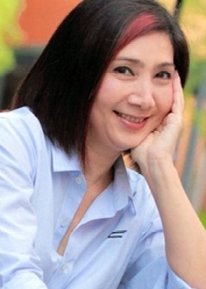 Thitima Sangkhaphithak in Rak Kan Panlawan Thai Drama(2017)