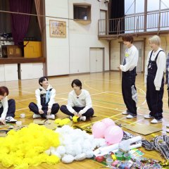 All! Light! &Team: Lune Daisakusen Japanese TV Program photo