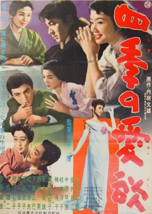 The Seasons of Love (1958) poster