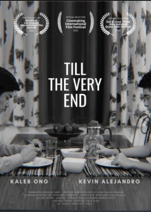 Till the Very End (2022) poster