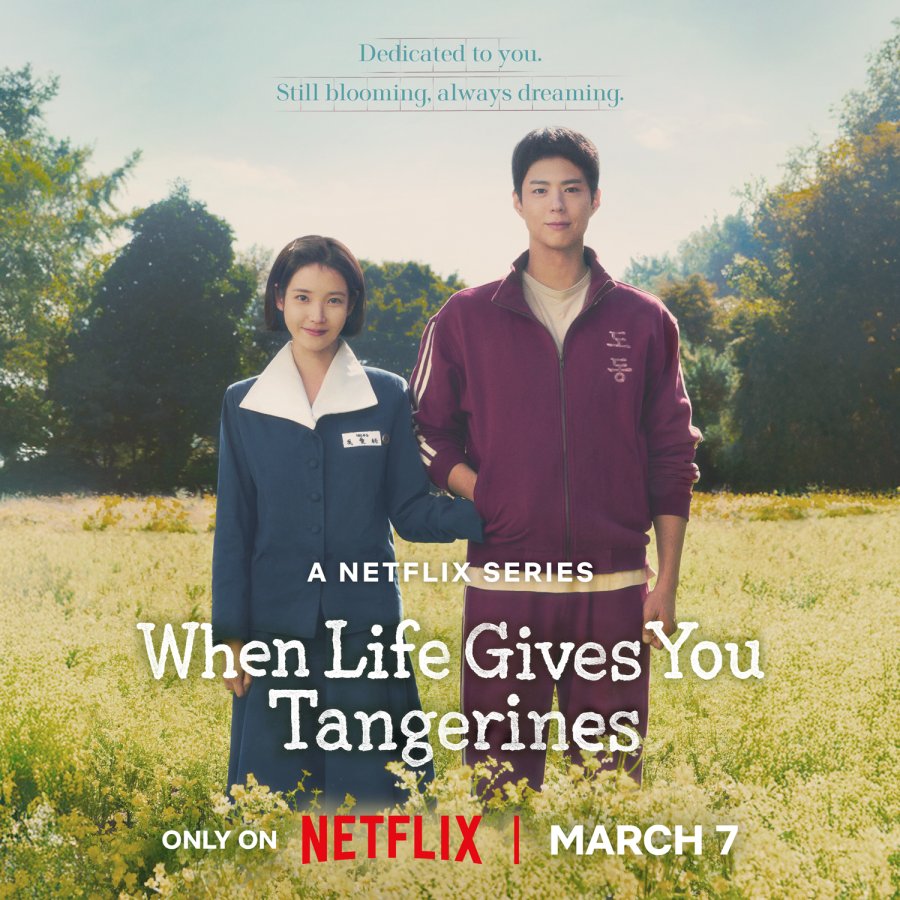 Drama Korea When Life Gives You Tangerines Sinopsis Pemain Poster 