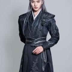 Peach Blossom in the Dark Crane Long Sound Chinese Drama photo