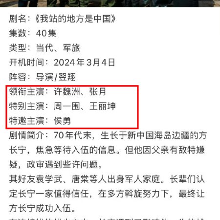 Wo Zhan De Di Fang Shi Zhong Guo ()