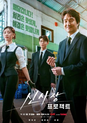 Shin's Project poster