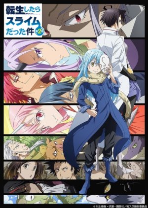 That Time I Got Reincarnated as a Slime Season 2 (2021) poster