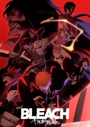 Bleach: Thousand-Year Blood War (2022) poster