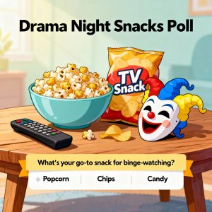 Snack Poll: Which Plot Twist Matches Your Drama Snack Style?