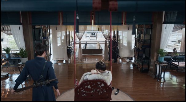 Him just casually swinging on that swing looks quite badass. If I ever buy a big house I should…