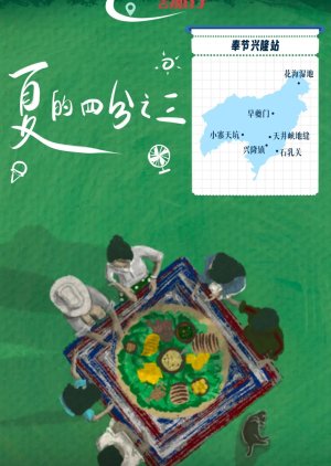 Xia De Si Fen Zhi San () poster