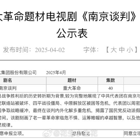 Nanjing Negotiation ()