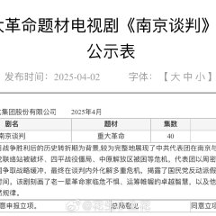 Nanjing Negotiation Chinese Drama photo