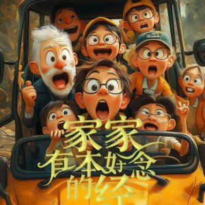 Jia Jia You Ben Hao Nian De Jing ()
