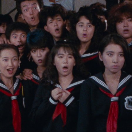 Sailor Fuku Hangyaku Doumei (1986)