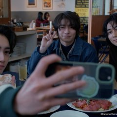 Life in Smokey Blue Japanese Drama(2026) photo
