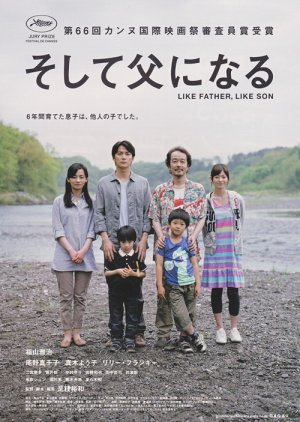 Like Father, Like Son (2013) poster