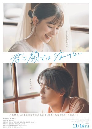 Kimi no Kao de wa Nakenai poster