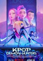 KPop Demon Hunters English Movie(2025) photo