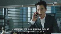 I simply love this man and his character! He's so calculative, intellegent, caring and such…