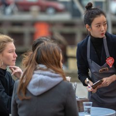 Olive Pocha Korean TV Program photo