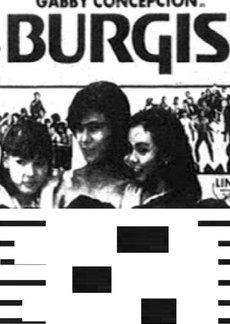 Burgis (1981) poster