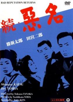 Notoriety (1961) poster