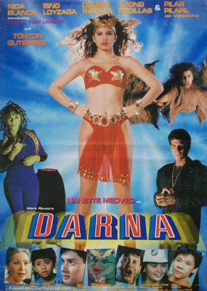 Darna (1991) poster