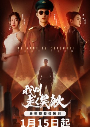 Meu nome é Zhao Wudi (2024) poster