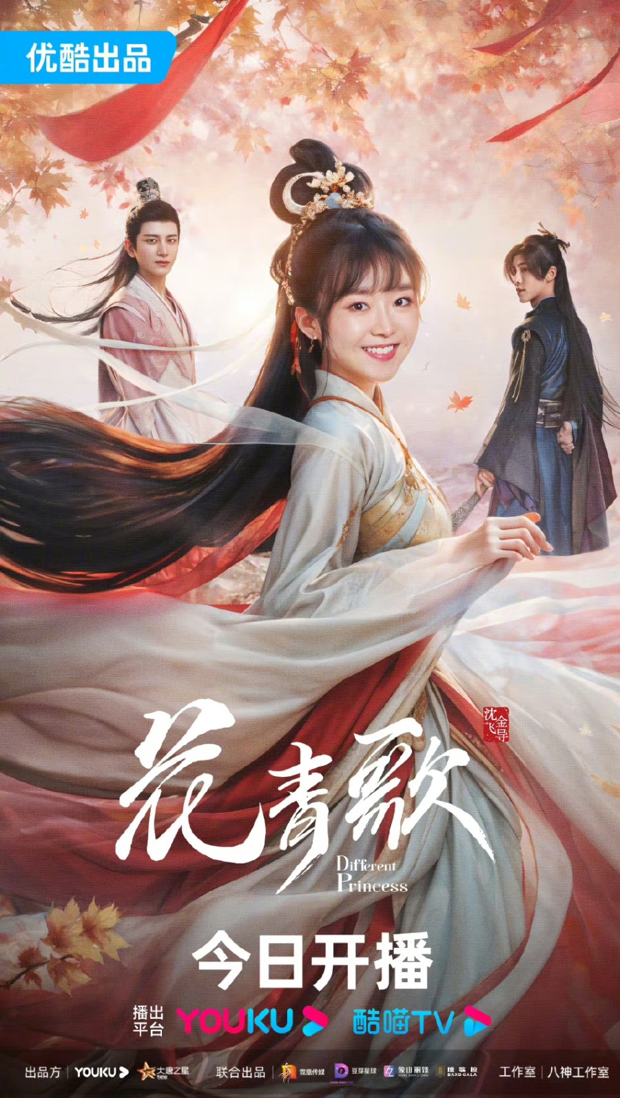 Different Princess Review (Chinese Drama 2024) amusedbush MyDramaList