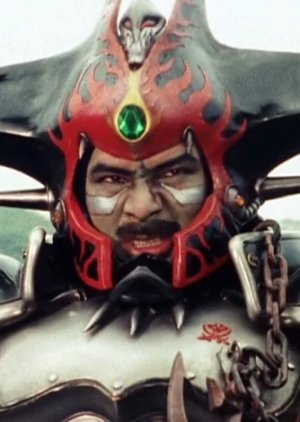 Captain Garoa | Chikyu Sentai Fiveman