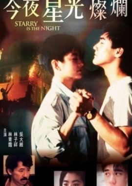 Starry Is The Night (1988) poster
